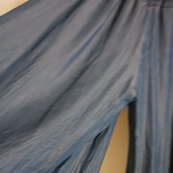 Pull on Super-Wide Flowy Skirt Pants - Picture 6 of 10